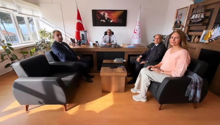 Sinop Aile ve Sosyal Hizmetler İl Müdürlüğü, Özok başkanlığında toplantı yaptı.