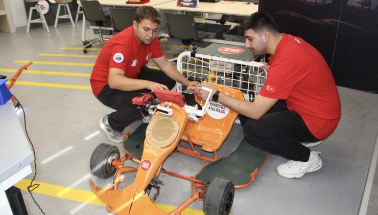 Sinop Üniversitesi öğrencileri nükleer robot projesiyle TEKNOFEST’te birinci oldu