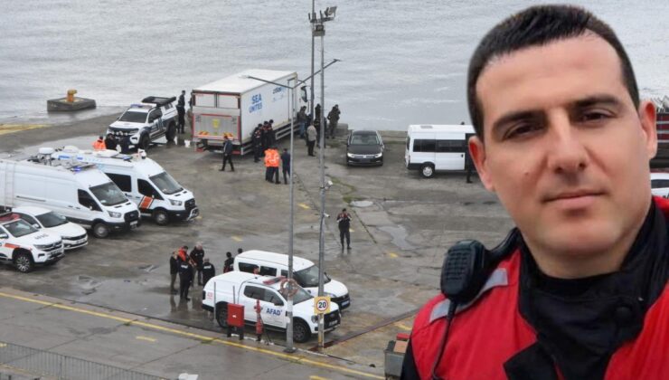 Sinop’ta alabora olan teknede kaybolan gazi polis Numan Şen’den acı haber