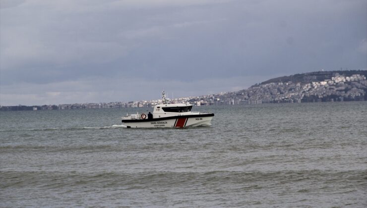 Sinop’ta denizde kaybolan polis memuru için 1 helikopter ve dalgıçlarla arama sürüyor