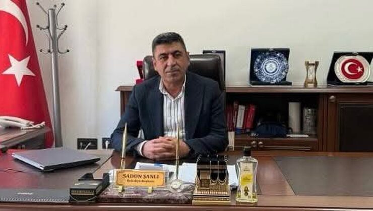 Şırnak Kasrik Belde Başkanı Sadun Şanlı CHP’den istifa edip bağımsız devam edecek