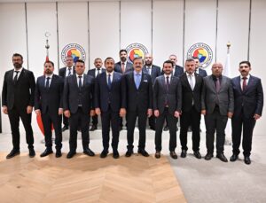 Sivas Ticaret Borsası heyeti, TOBB Başkanı ile tarım ve hayvancılığı görüştü