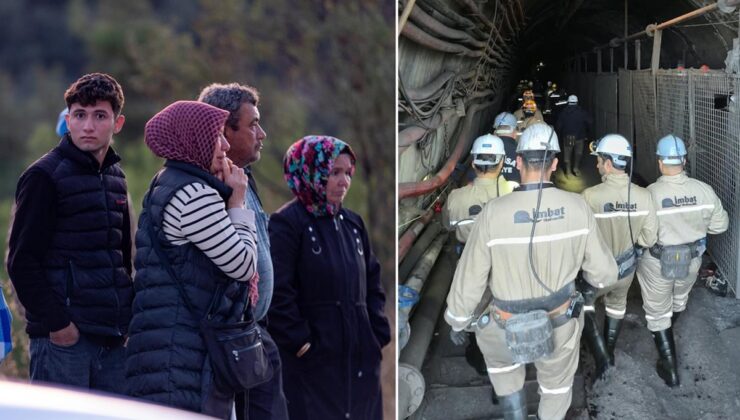 Soma’da maden ocağındaki göçükte hayatını kaybedenlerin sayısı 5’e yükseldi