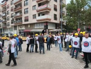 Soma’da madenciler bir yılı aşkın süredir alacakları için Ankara’ya yürüyüşe geçti