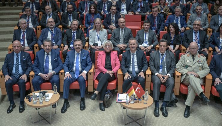 Sorg, 4. Türk-Alman Konferansı’nda Avrupa güvenlik mimarisi Türkiye’siz olamaz dedi