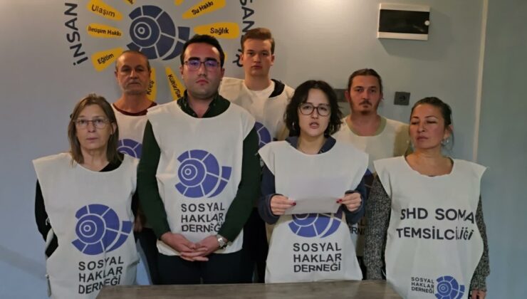 Sosyal Haklar Derneği Soma’da 5 işçinin ölümünde sorumlulara ceza verilmesini istedi