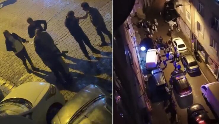 Taciz şüphelisini yakaladılar! Dövmek isterken mahalle karıştı