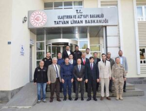 Tatvan’da Gemiadamları Sınav Merkezi Van Gölü Havzası denizcilerine hizmete açıldı