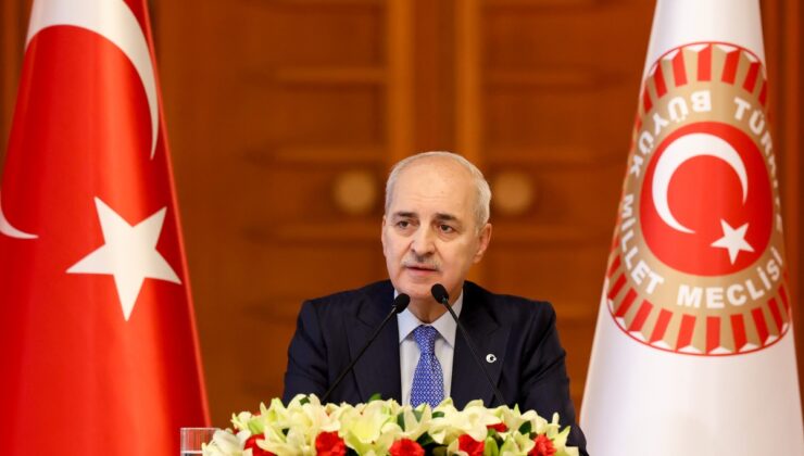 TBMM Başkanı Kurtulmuş’un İtalya’da krizlere çözüm çağrısı yapması bekleniyor