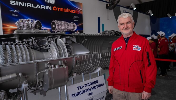 TEI, GÖKBEY milli motorunda seri üretim için 8 motoru paralel teste sokuyor