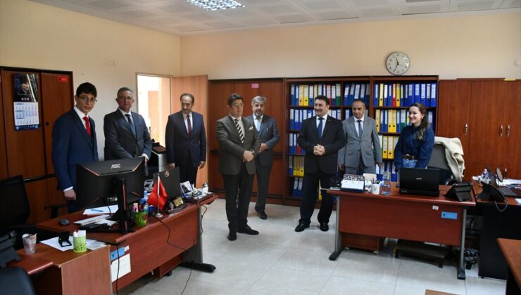 Tekirdağ Vali Vekili Çek, İl Milli Eğitim Müdürlüğünde inceleme yaptı