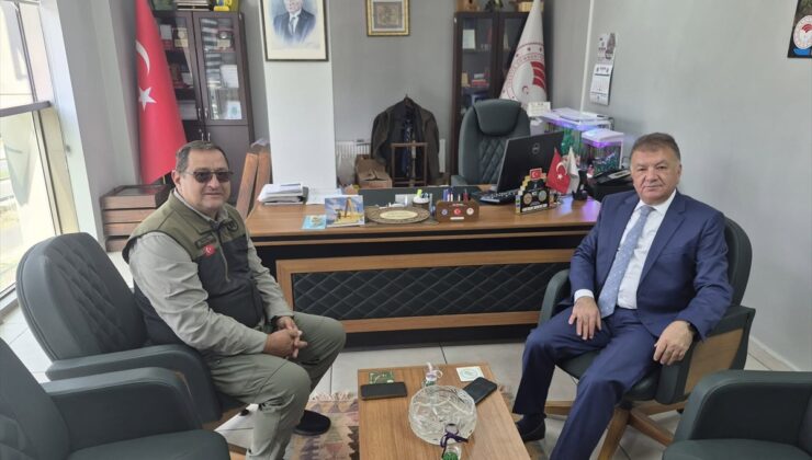 Tekirdağ Vali Yardımcısı Kaya, Doğa Koruma ve Milli Parklar Müdürlüğünü ziyaret etti