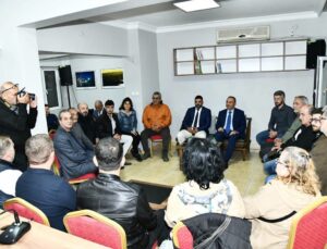 Tekirdağ Valisi Soytürk, deprem hazırlığı ve yatırım planlarını gazetecilere anlattı