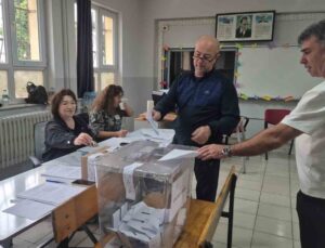 Tekirdağ’da çifte vatandaşlar Bulgaristan seçiminde 78 sandıktan birinde oy kullandı