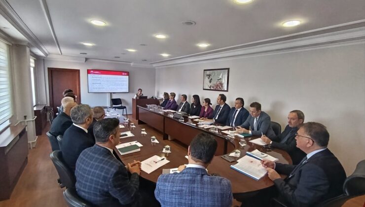 Tekirdağ’da tarımsal kuraklık toplantısında 2027 eylem planı kararları alındı