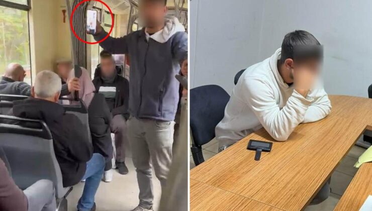 Telefon ekranını gösterip insanları kandırıyordu, foyası ortaya çıktı