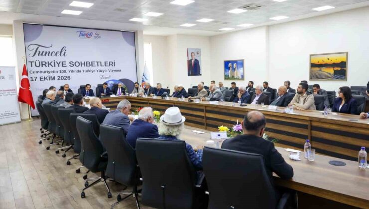 Terörsüz Türkiye Geçiş Süreci Programı’nın 20’ncisi Tunceli’de yapıldı