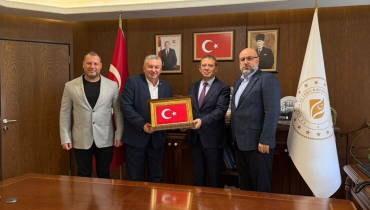 TES-İŞ heyeti Soma Termik işçilerinin taleplerini Bakan Yardımcısı Tancan’a iletti