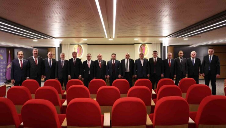 TESK’in yeni dönemin ilk kurul toplantısında dört genel başkan vekili görevlendirildi