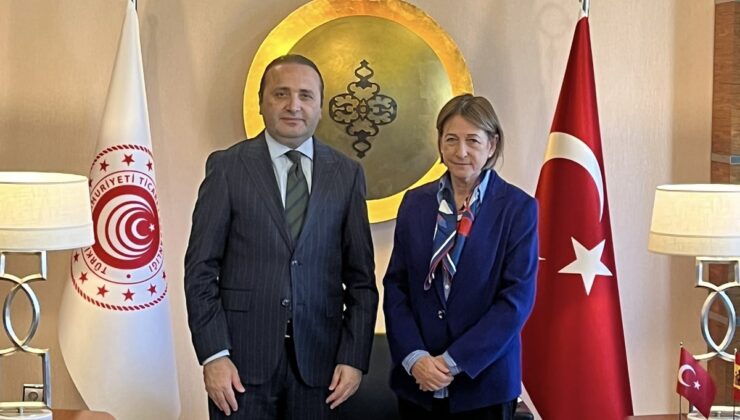 Ticaret Bakan Yardımcısı Tuzcu, İspanya Büyükelçisi ile ‘Made in EU’yu ele aldı