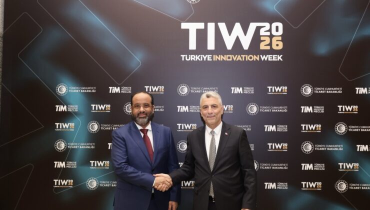 Ticaret Bakanı Bolat, Libya Başbakan Yardımcısı Zadma ile İstanbul’da bir araya geldi