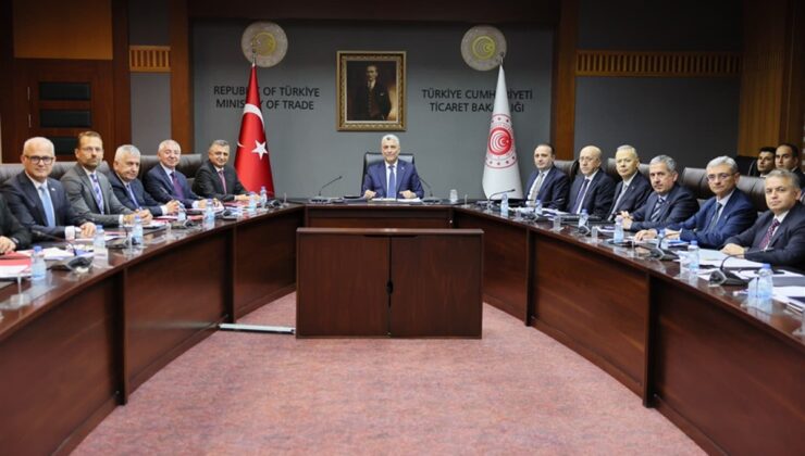 Ticaret Bakanı Bolat otomotiv sektörüyle AB’nin ‘Made in EU’ politikasını görüştü