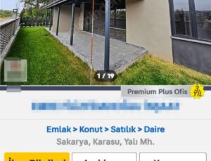Ticaret Bakanlığı yanıltıcı ilan veren emlak şirketine 28 bin 620 TL ceza kesti