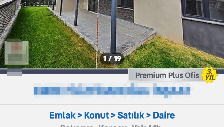 Ticaret Bakanlığı yanıltıcı ilan veren emlak şirketine 28 bin 620 TL ceza kesti
