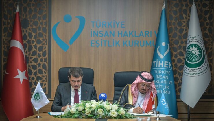 TİHEK ve İİT İnsan Hakları Komisyonu teknik işbirliği belgesini yeniledi