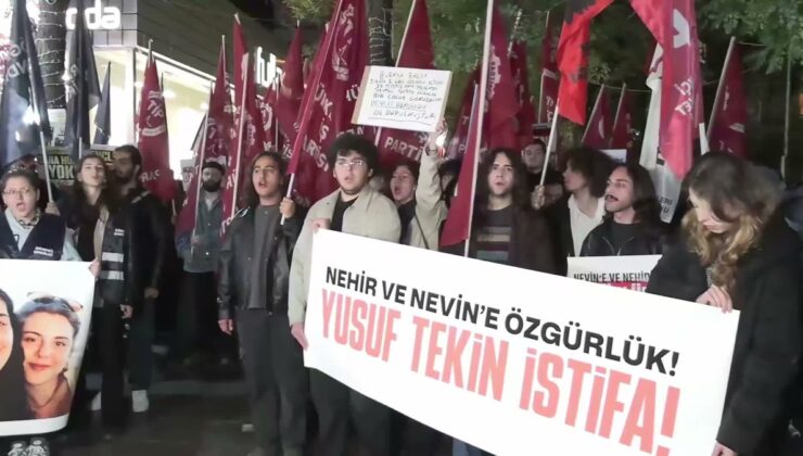 TİP Ankara İl Başkanı Çoban, tutuklu iki öğrencinin serbest bırakılmasını istedi