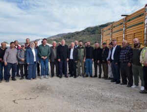 TMO Genel Müdürü Güldal Düzce Yığılca’da çürük fındığa yeniden analiz imkanı açıkladı