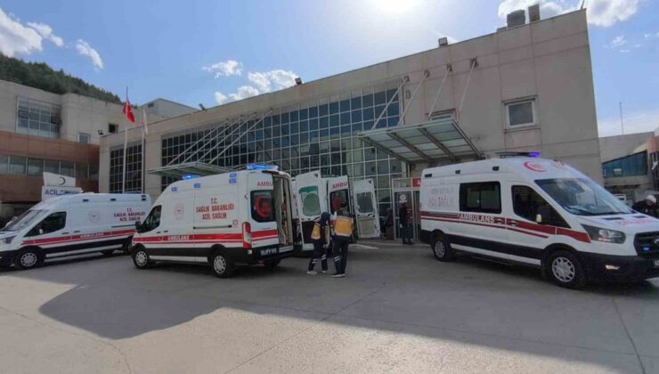Tokat Valisi Köklü, sağlık şikayetleriyle yaklaşık 5 bin başvuru, 40 taburcu açıkladı