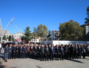 Tokat’ta Muhtarlar Günü’nde muhtarlar derneği başkanı hizmet binası talep etti