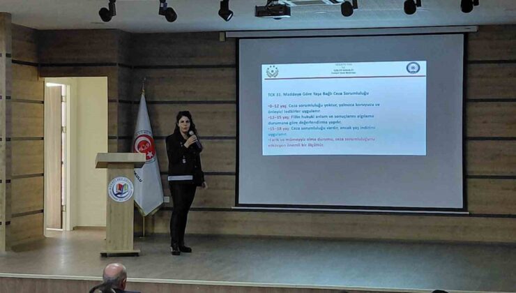 Tokat’ta okul güvenliği eğitimlerine 393 okul müdürü ve 191 rehber öğretmen katıldı