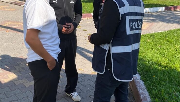 Tokat’ta polis, okul çevresi ve öğrenci servislerine yönelik denetimleri sürdürüyor
