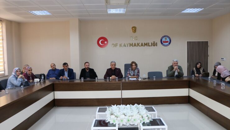 Trabzon Of’ta ÇEDES planlama toplantısında 2026-2027 yol haritası belirlendi