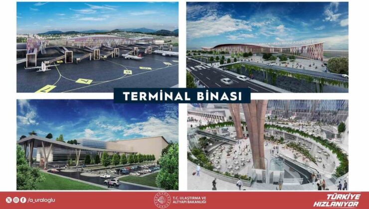 Trabzon’a denizin üzerine yeni havalimanı! 100 milyon ton dolgu yapılacak, şantiye kuruluyor