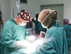 Trabzon’da son 5 yılda yaklaşık 20 bebekte karın içi kist ve tümör tespit edildi