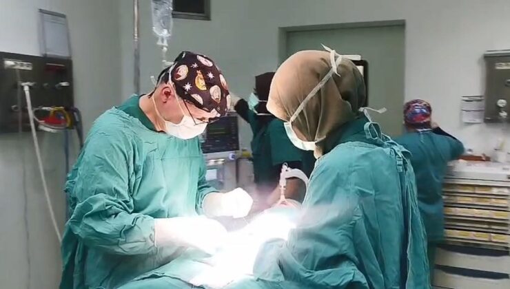 Trabzon’da son 5 yılda yaklaşık 20 bebekte karın içi kist ve tümör tespit edildi