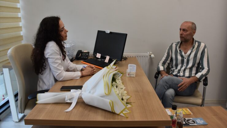 Trabzonlu Zeki Yılmaz, 37 yıllık sigara bağımlılığını ilaç tedavisiyle bıraktı