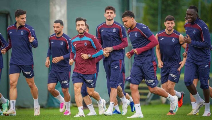 Trabzonspor, Hearts’ı ağırlayacağı maçta Avrupa’da 159. kez sahaya çıkacak