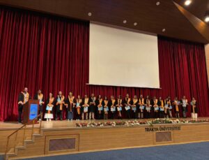 Trakya Üniversitesi Kimya Bölümü mezunları 24. Mezunlar Günü’nde buluştu