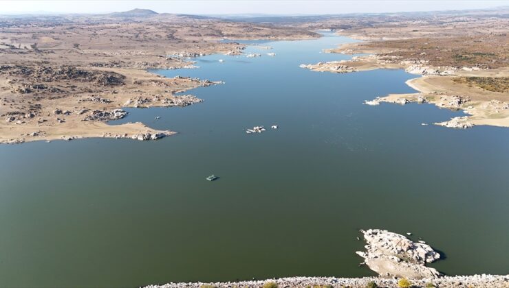 Trakya’da 14 barajın su miktarı bir yılda 307 milyon 745 bin metreküp arttı