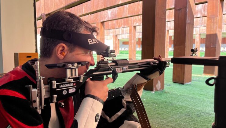 TSK Spor Gücü Atış Takımı Mersin Erdemli’de tüm kategorilerde şampiyonluk kazandı