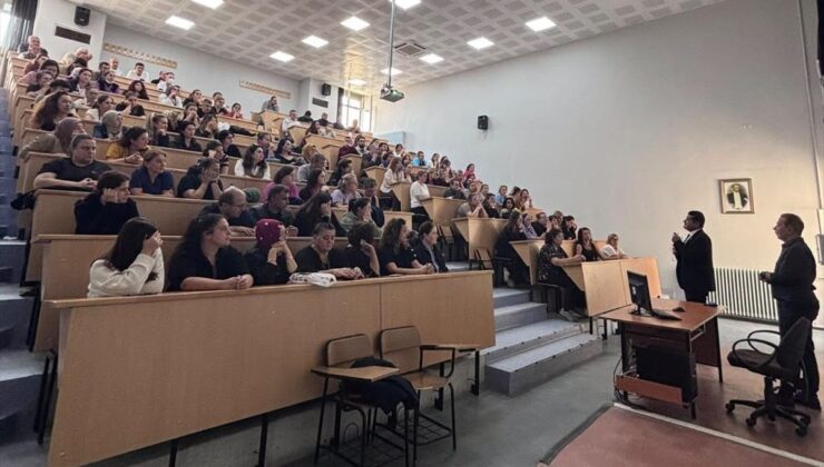 TÜ hastane personeline 8 oturumluk iletişim ve beden dili eğitimi verildi