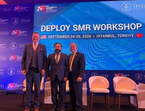 TÜNAŞ’la SMR anlaşması kapsamında ABD yetkilileri İstanbul’da sektör liderleriyle buluştu