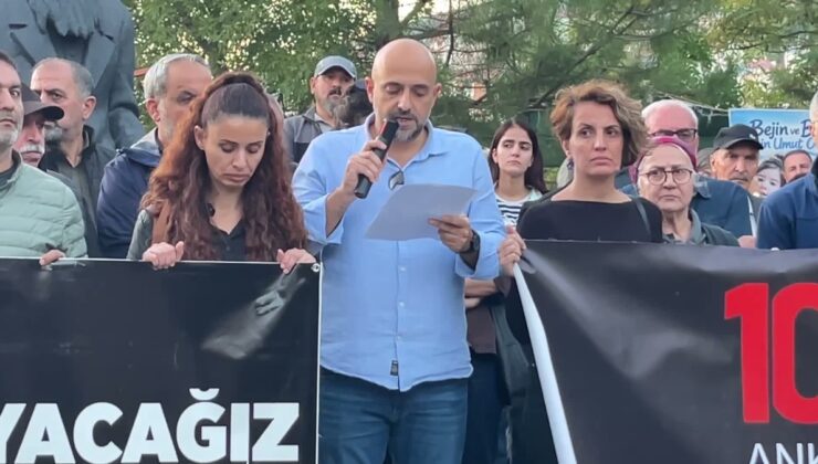 Tunceli’de 10 Ekim anmasında hiçbir kamu görevlisinin yargılanmadığı belirtildi