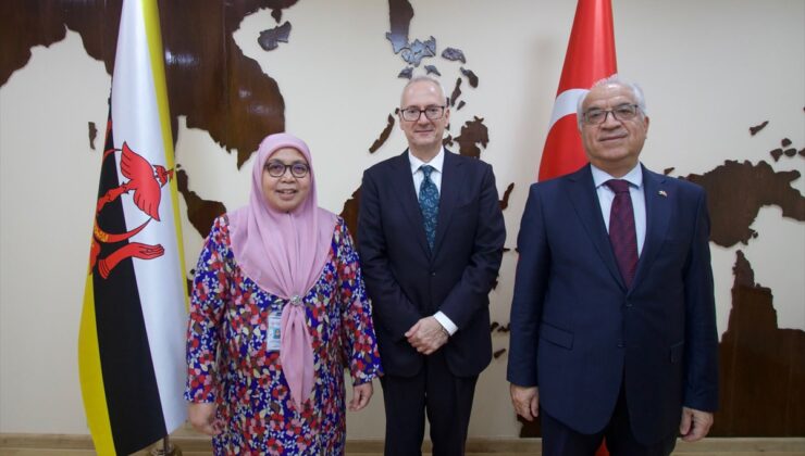 Türkiye ile Brunei arasında 4. İkili Siyasi İstişareler Toplantısı Brunei’de yapıldı