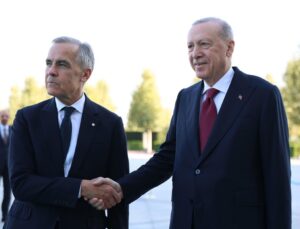 Türkiye-Kanada arasında yeni dönem! Cumhurbaşkanı Erdoğan: Stratejik ortaklık kuruyoruz