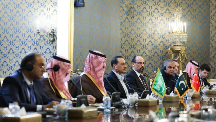 Türkiye, Suudi Arabistan, Pakistan ve İran Tahran’da bir araya geldi! Türkiye’yi MİT Başkanı Kalın temsil ediyor